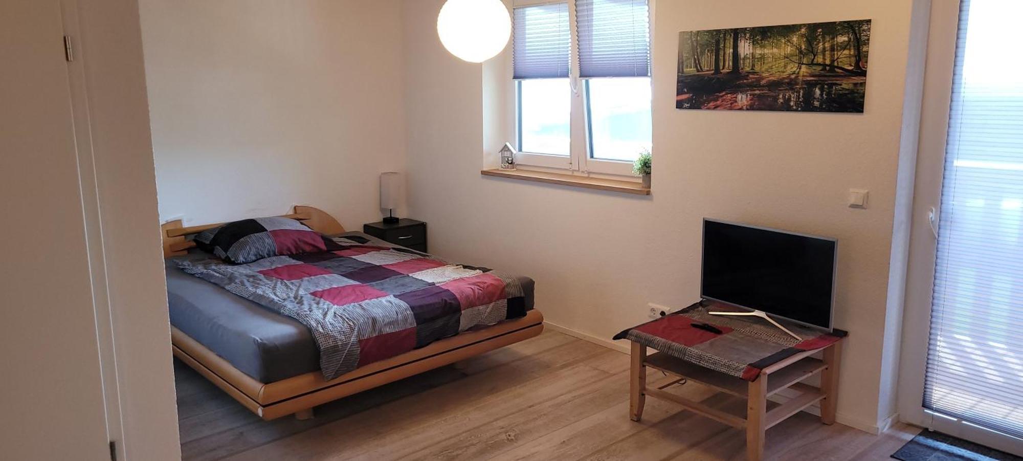 Holzgebaeude Apartment Ebersbach an der Fils Luaran gambar
