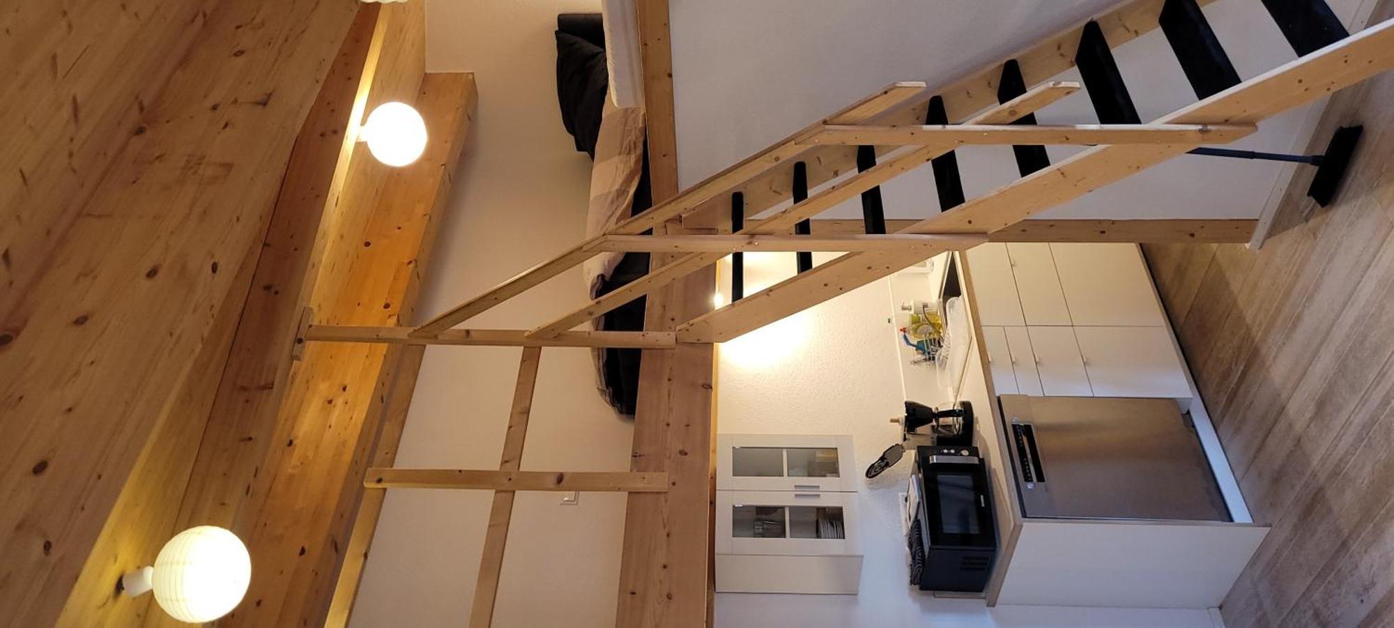 Holzgebaeude Apartment Ebersbach an der Fils Luaran gambar