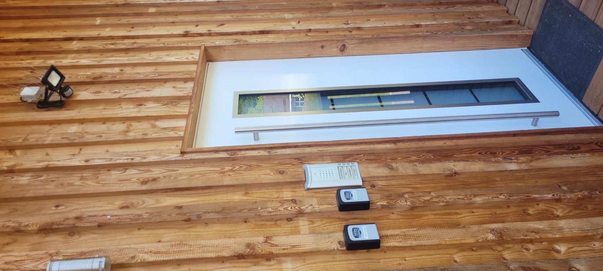Holzgebaeude Apartment Ebersbach an der Fils Luaran gambar