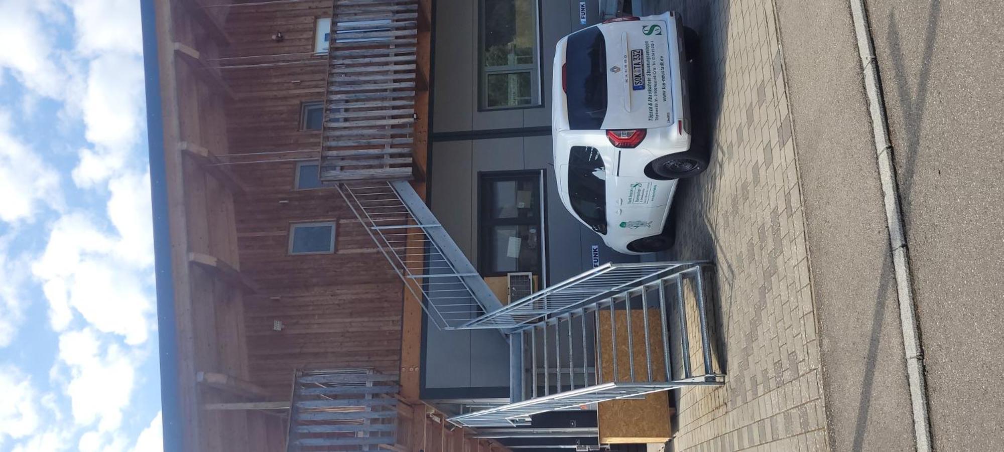 Holzgebaeude Apartment Ebersbach an der Fils Luaran gambar